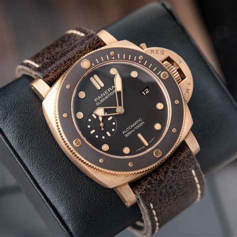 panerai brozno|Panerai underwater bronzo.